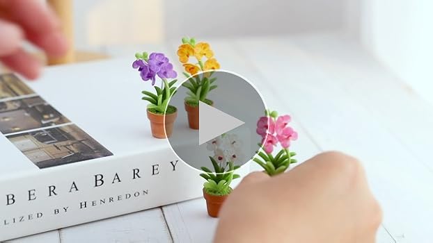Amazon.com: aBlossom Cute Orchid Refrigerator Magnets for Fridge